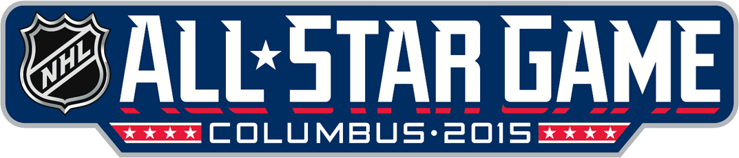 NHL All-Star Game 2015 Wordmark Logo DIY iron on transfer (heat transfer)